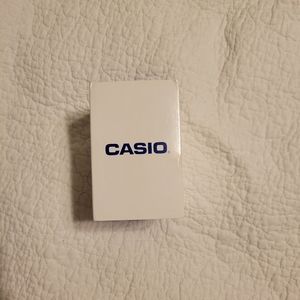 New in Box Casio Watch
